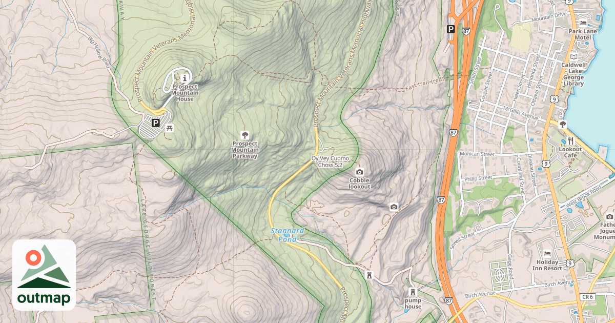 Map of Oy Vey Cuomo Choss