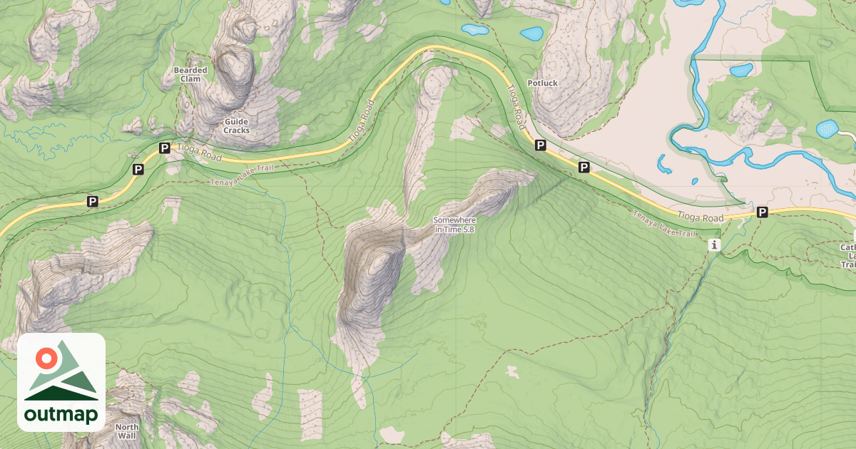 Map of Somewhere in Time