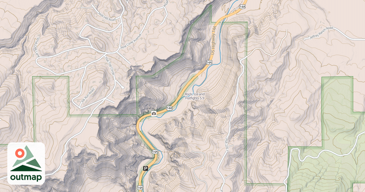 Map of Rock, Ice and Fistfights