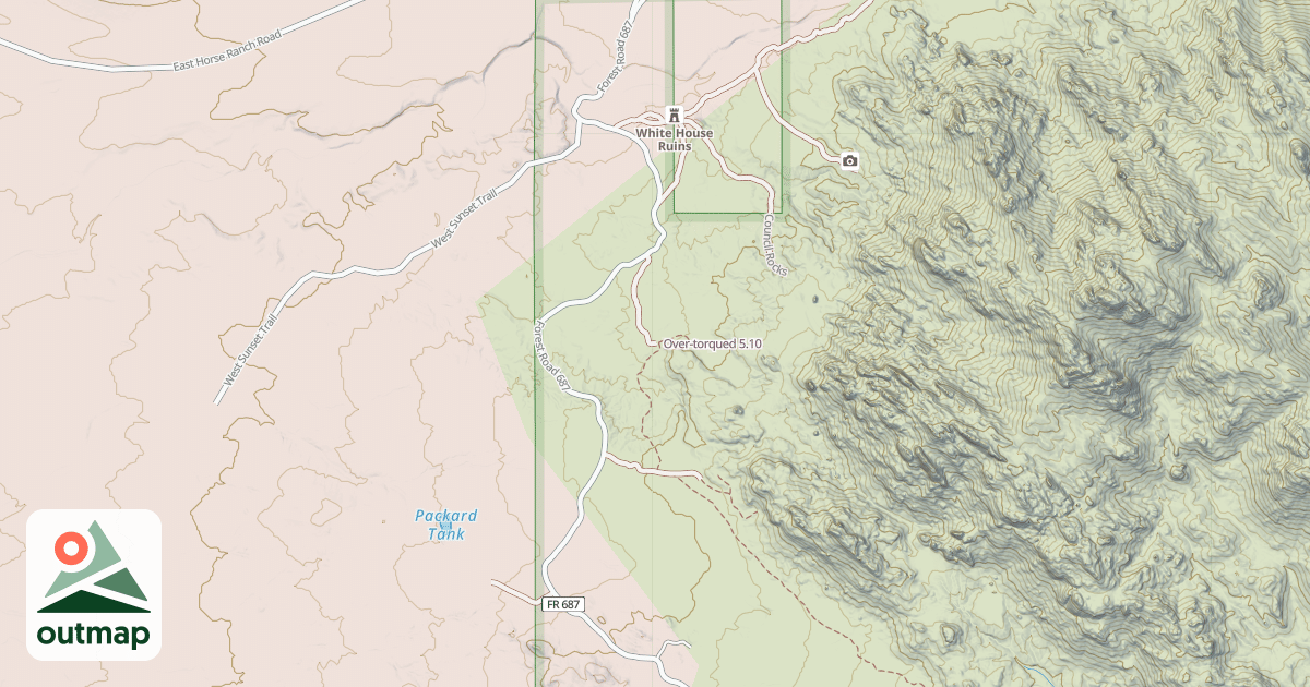 Map of Over-torqued