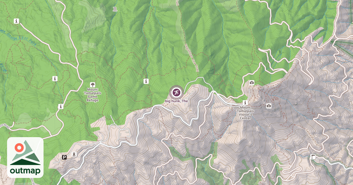 Map of big hunk, The