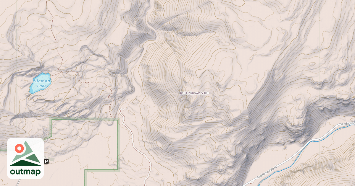 Map of #16 Unknown