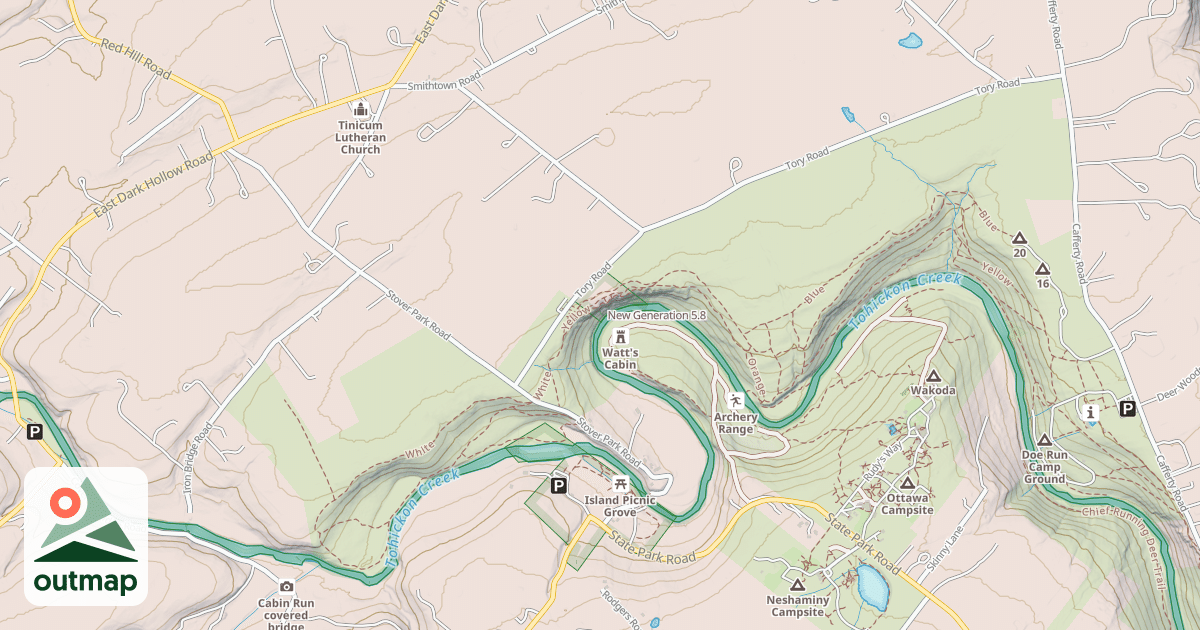 Map of New Generation