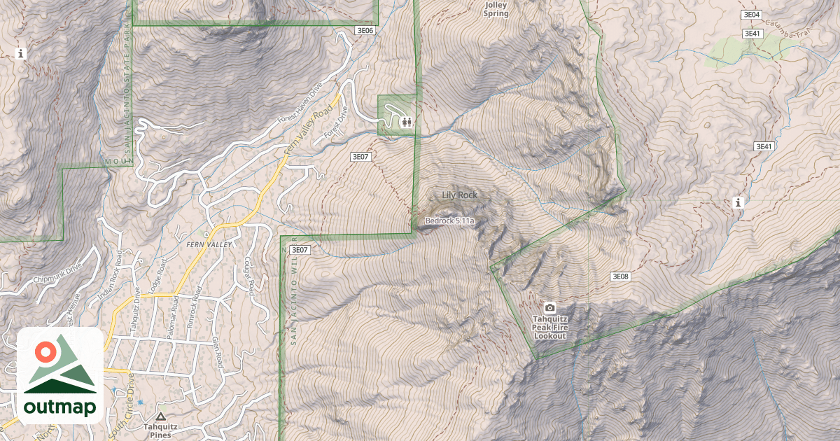 Map of Bedrock