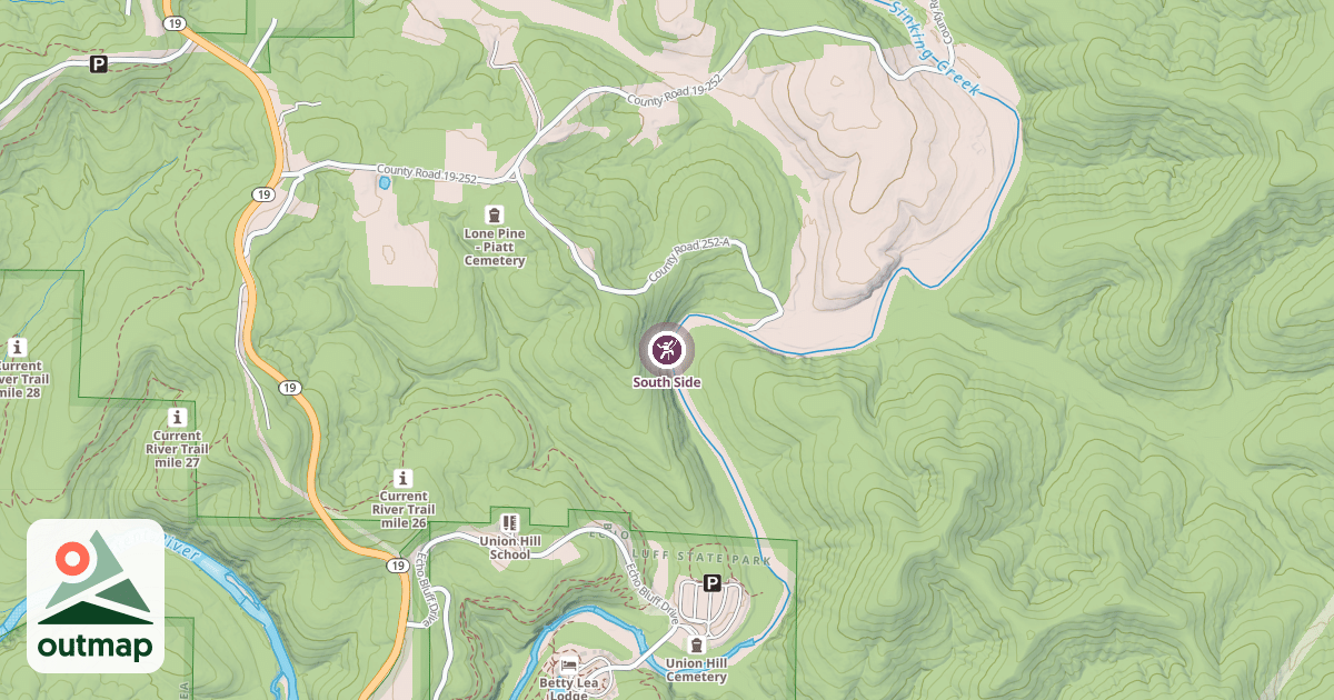 Map of South Side