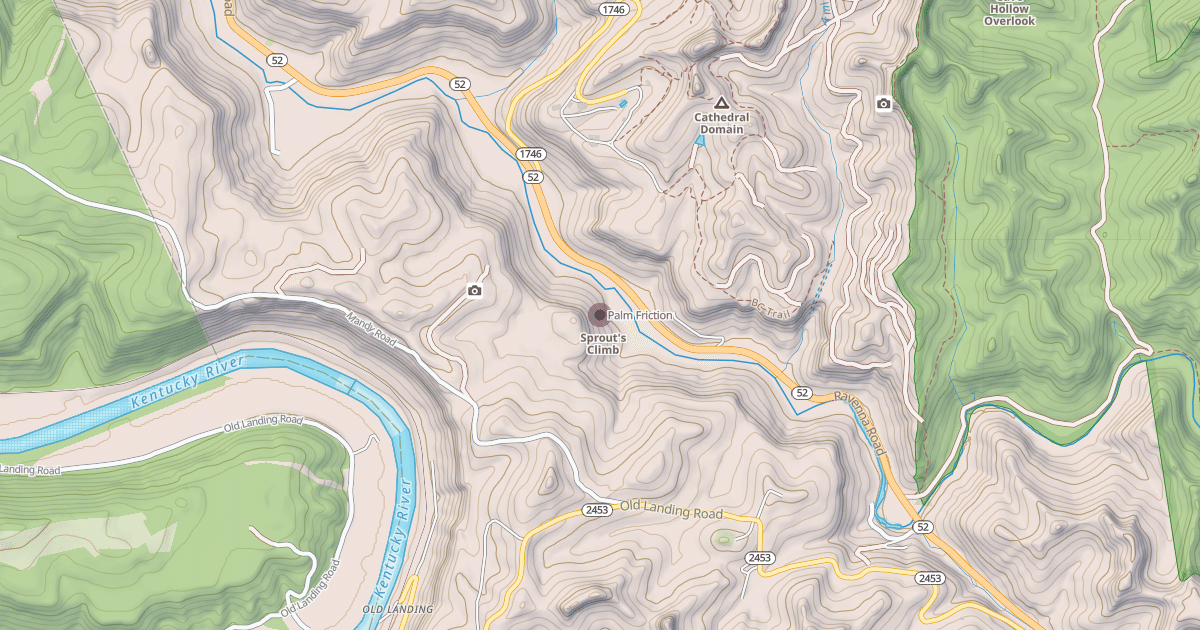 Map preview of Palm Friction