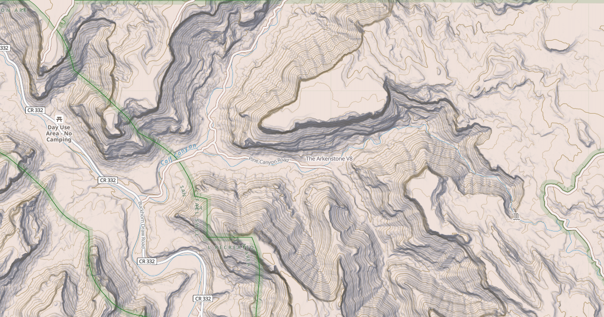 Map preview of The Arkenstone