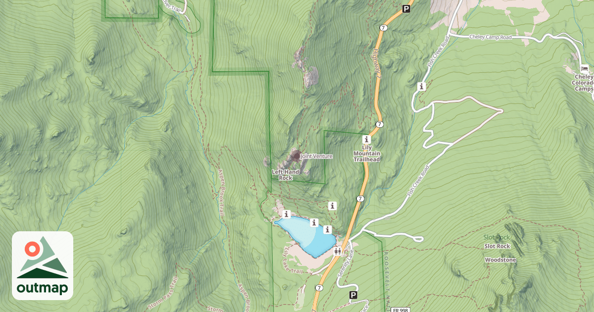 Map of Joint Venture