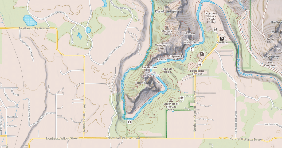 Map preview of Westside Solitude