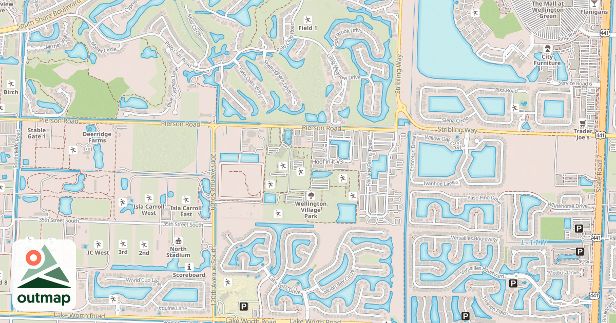 Map of Hoof'in it