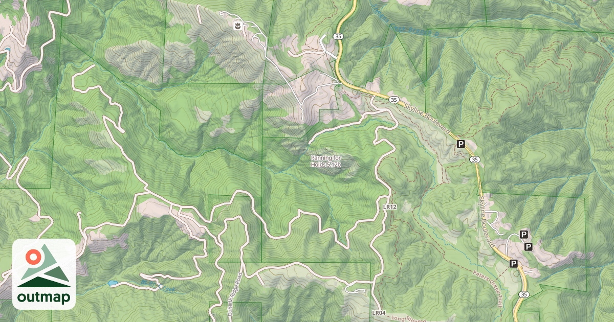 Map of Panning for Holds