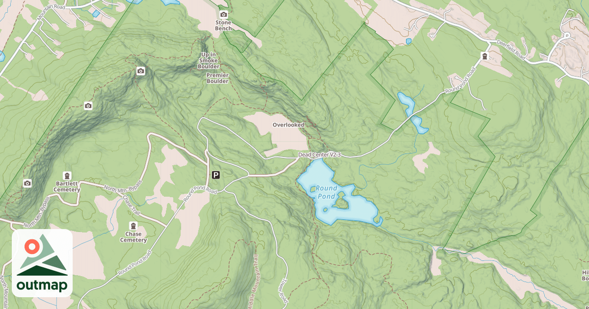 Map of Dead Center