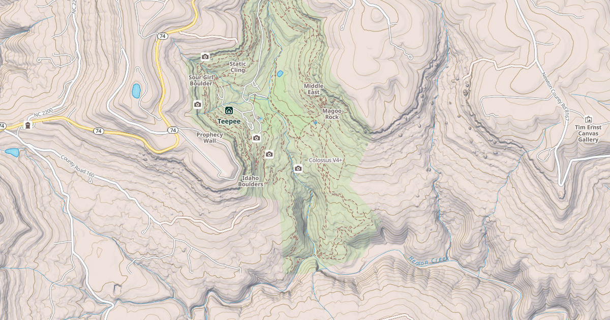 Map preview of Colossus