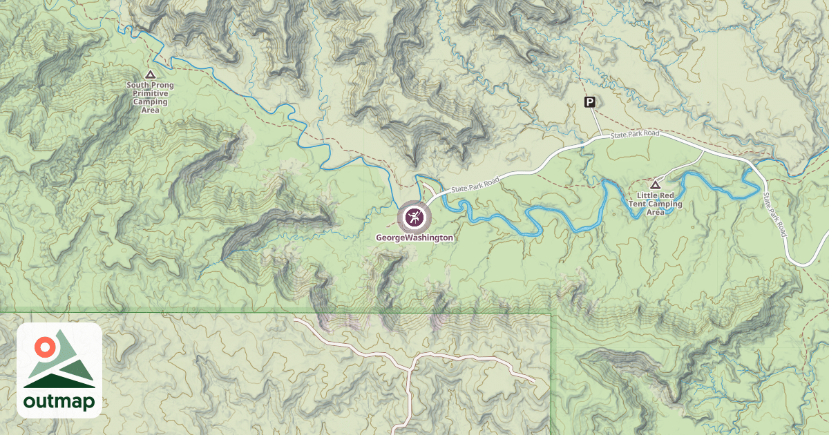 Map of GeorgeWashington