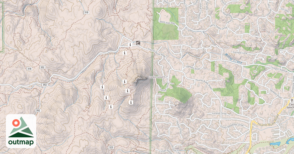 Map of Looks Good