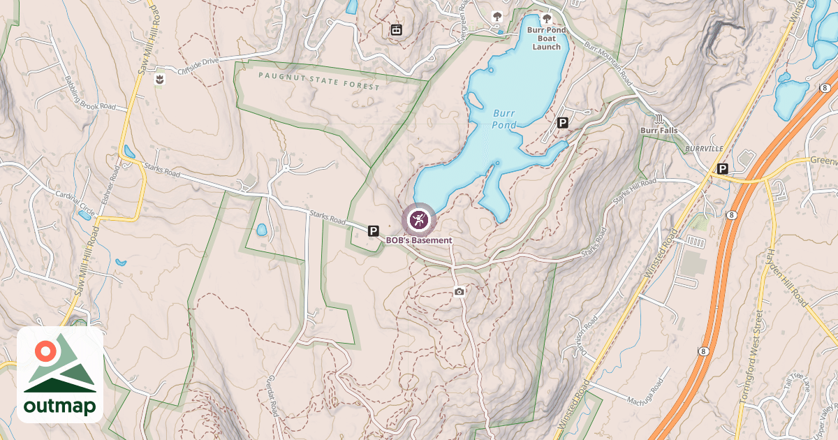 Map of BOB’s Basement