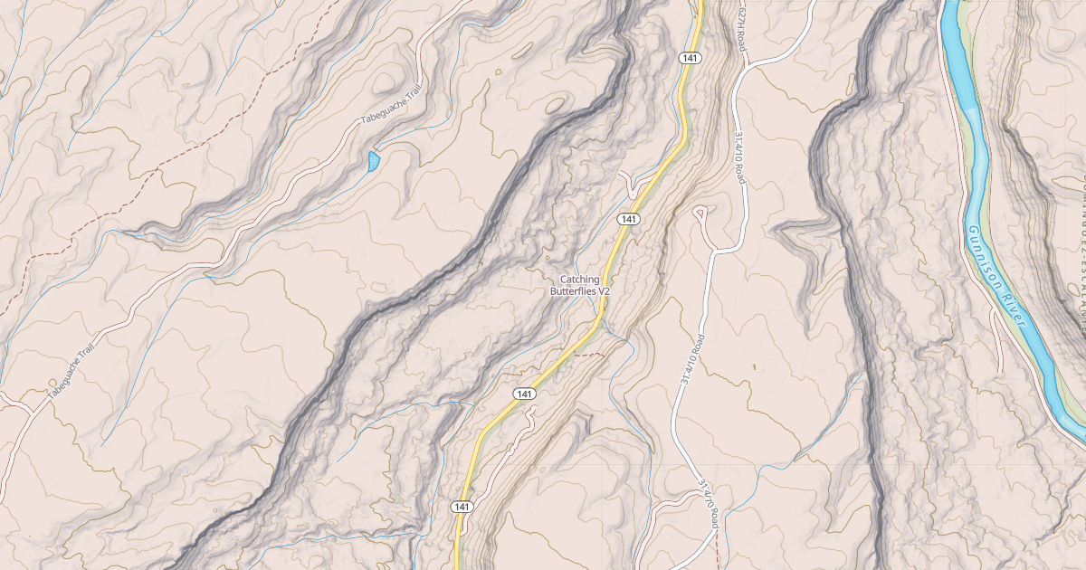Map preview of Catching Butterflies