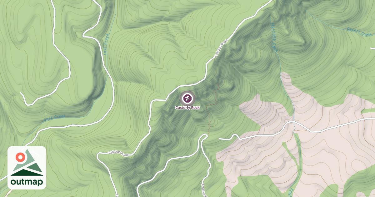 Map of Casterly Rock