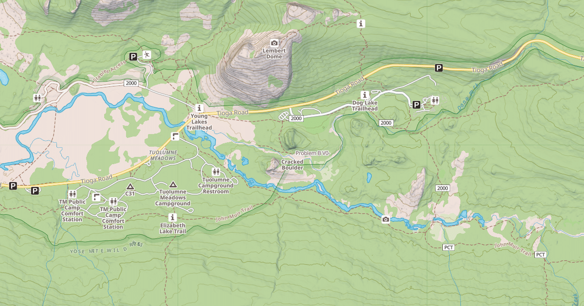 Map preview of Problem B