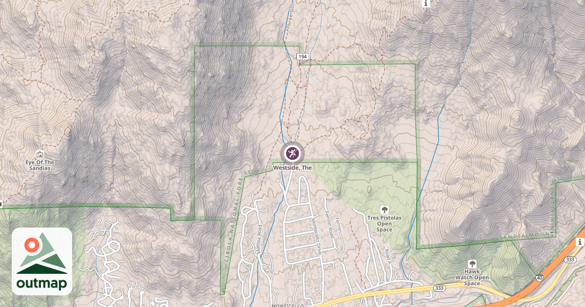 Map of Westside, The