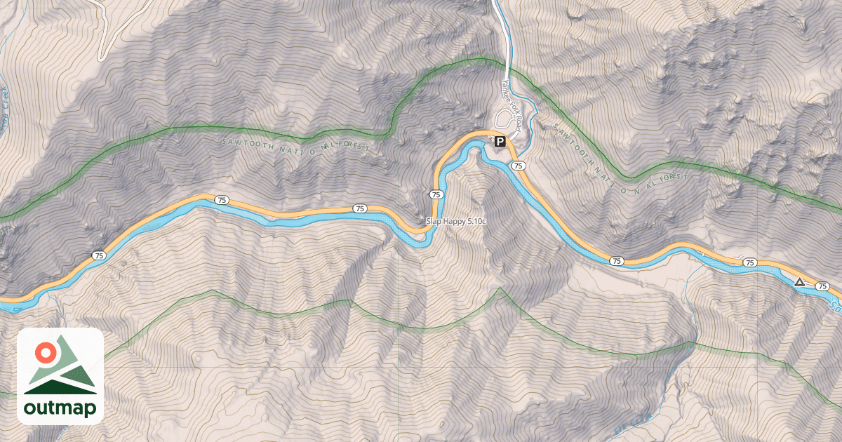 Map of Slap Happy
