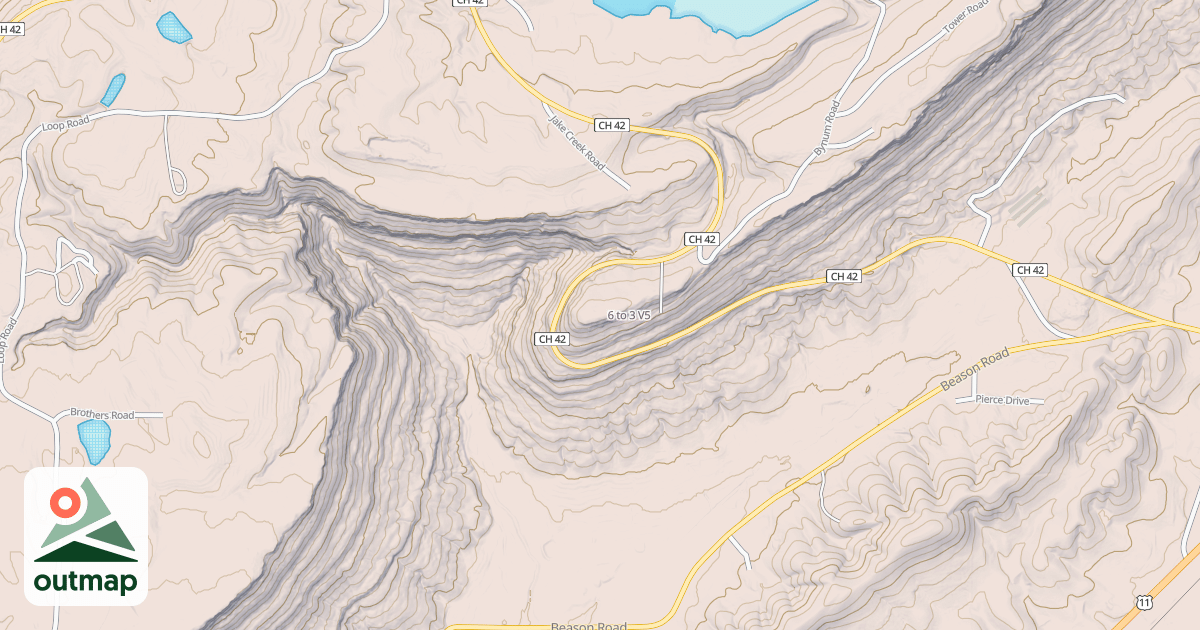 Map of 6 to 3