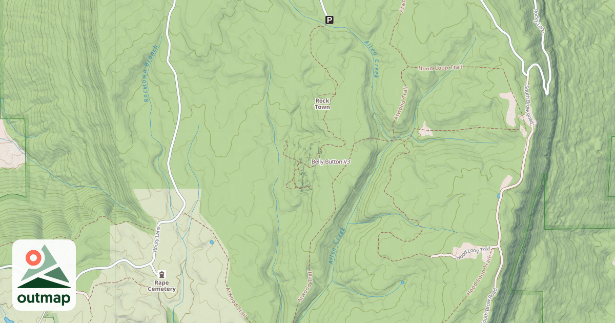 Map of Belly Button