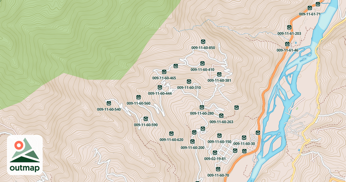 Map of 009-11-60-470