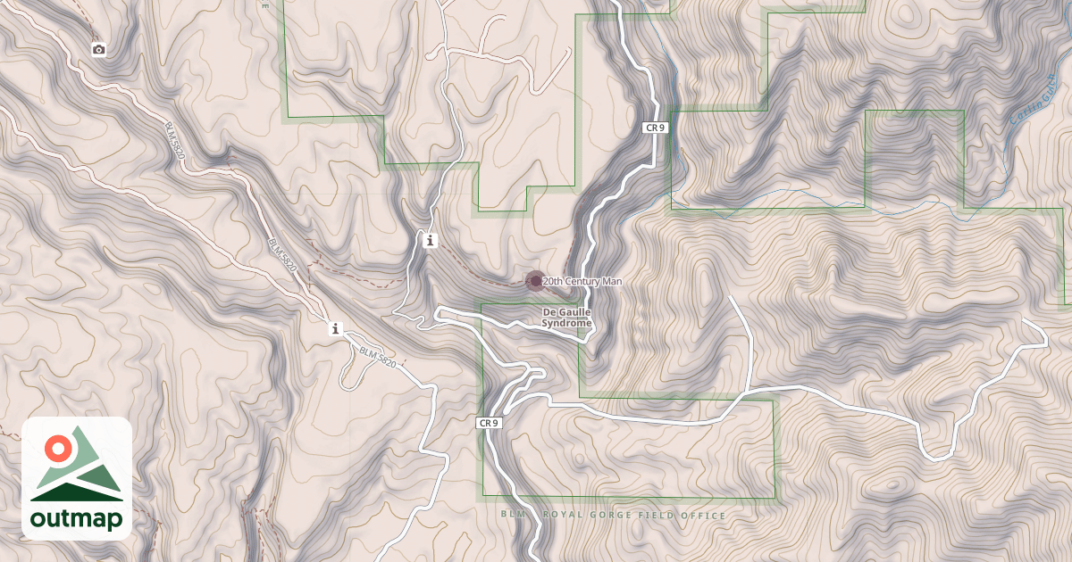 Map of 20th Century Man