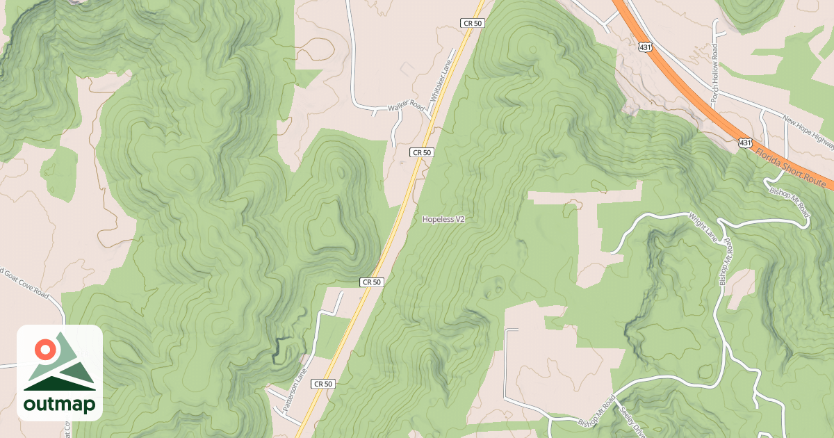 Map of Hopeless