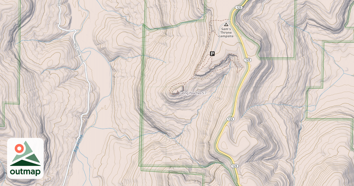 Map of Eating Peaches