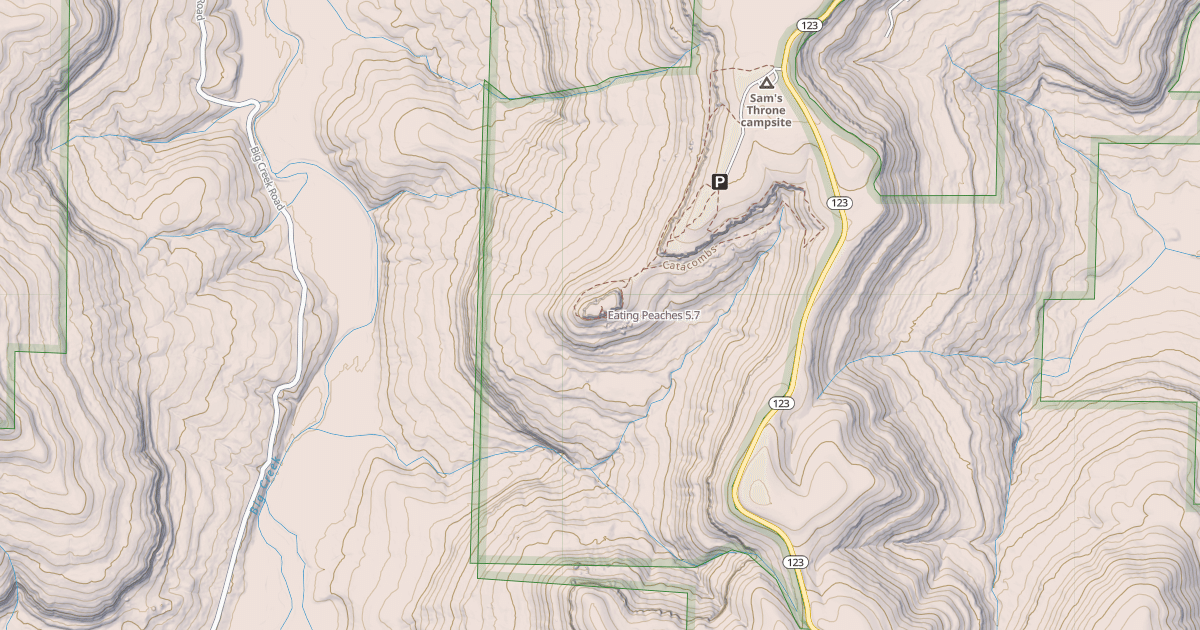 Map preview of Eating Peaches