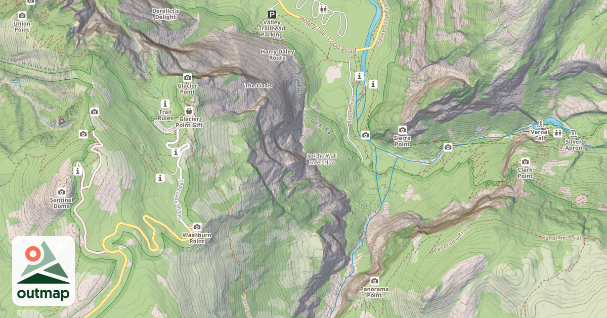 Map of Jericho Wall Free