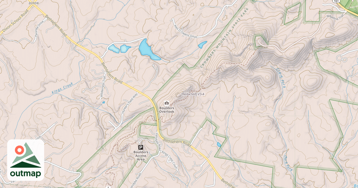 Map of [Redacted]