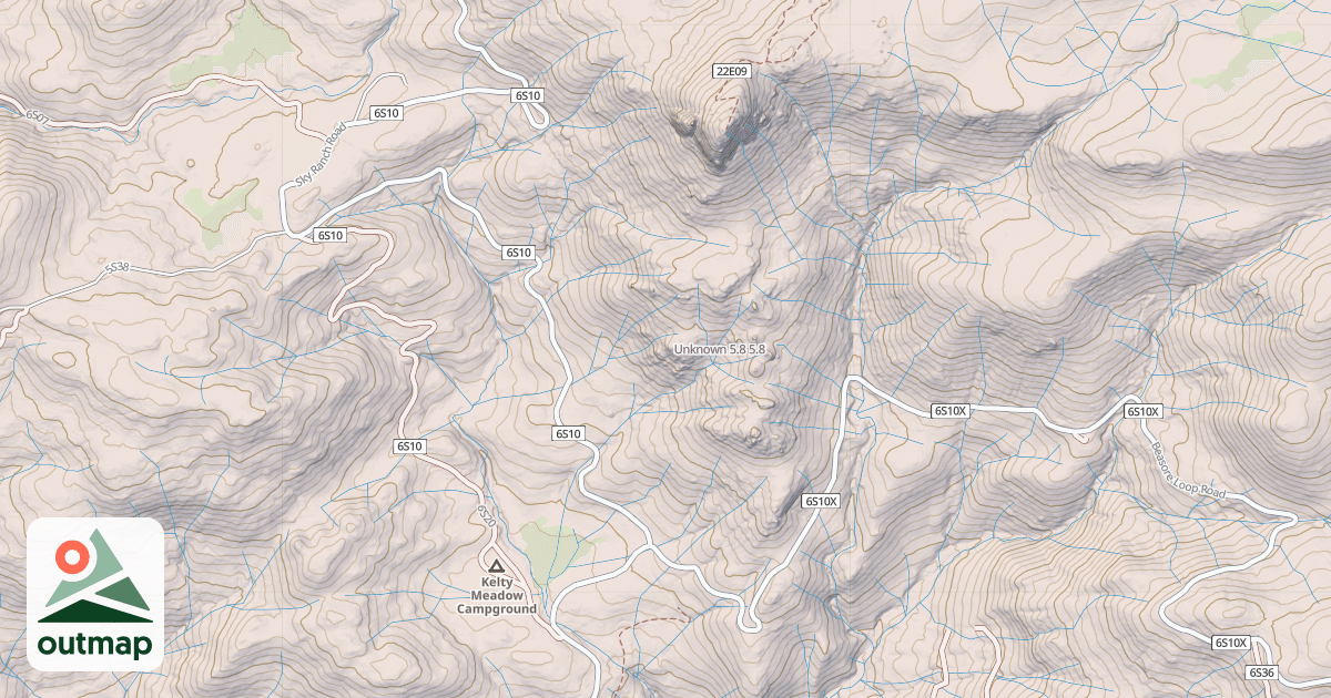 Map of Unknown 5.8