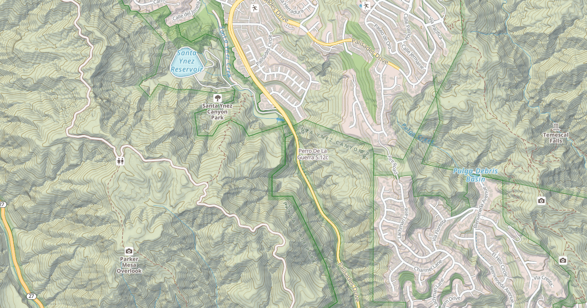 Map preview of Perro De La Guerra