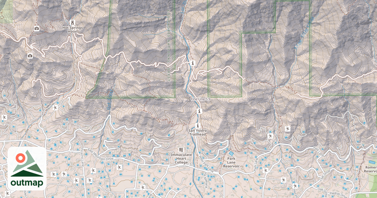 Map of Fine Line