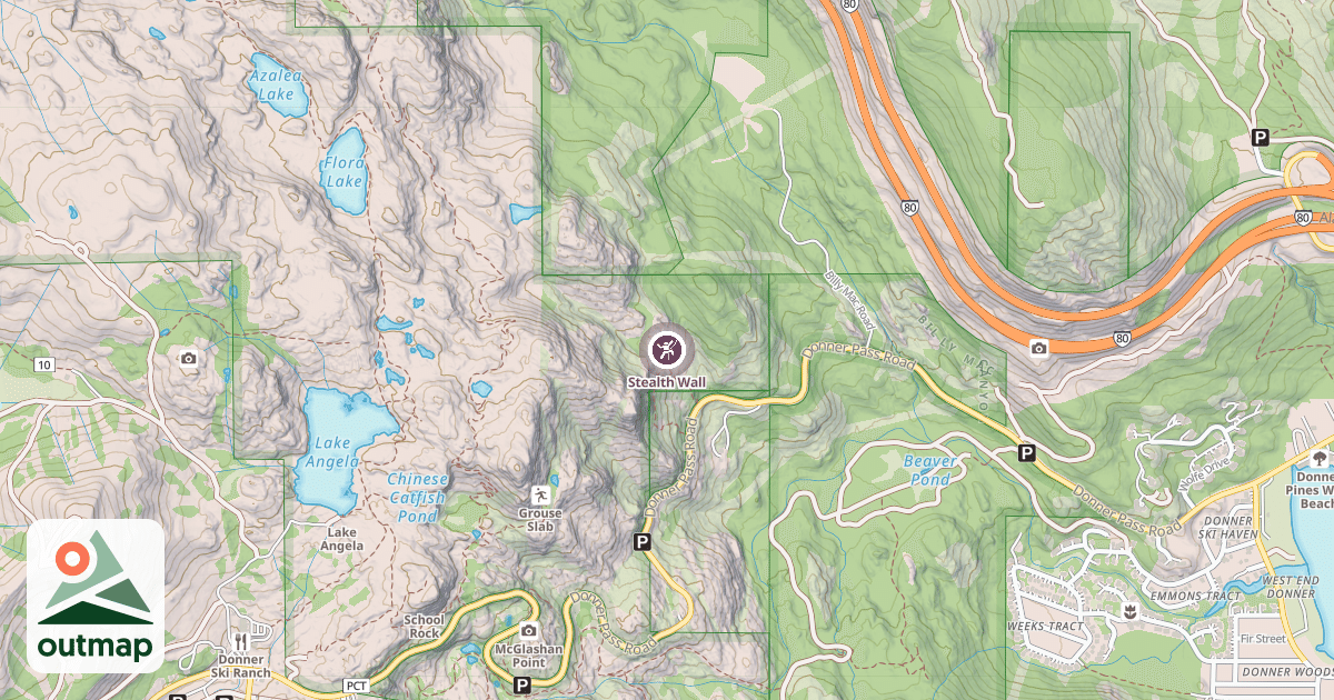 Map of Stealth Wall