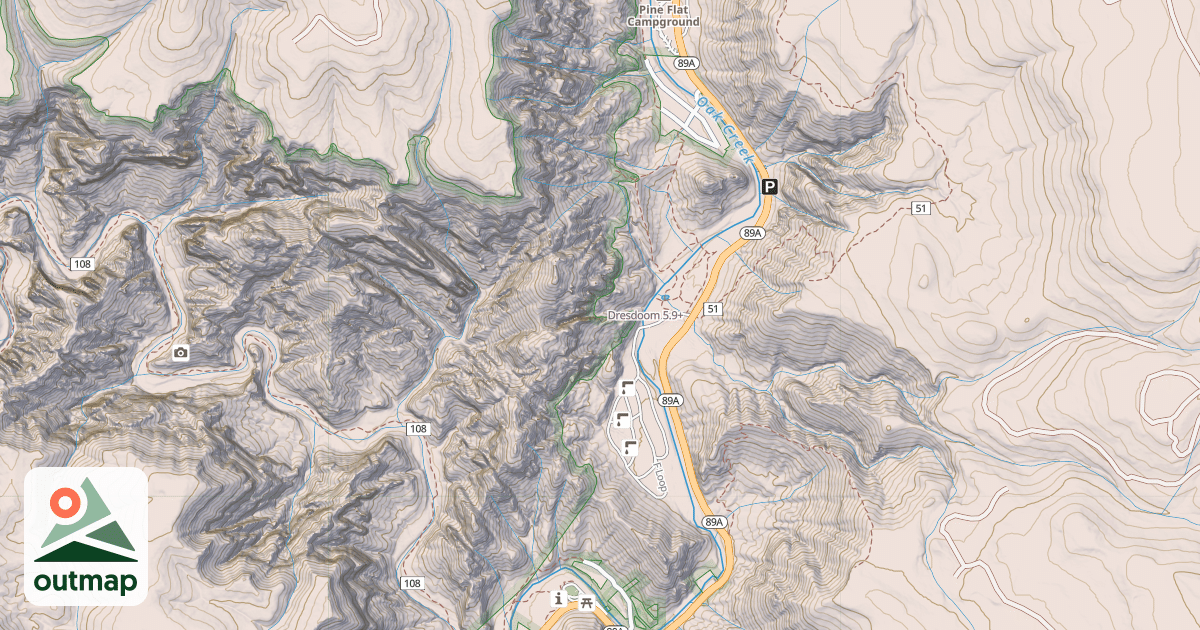Map of Dresdoom