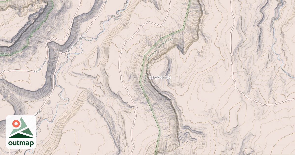 Map of Kelley Vision