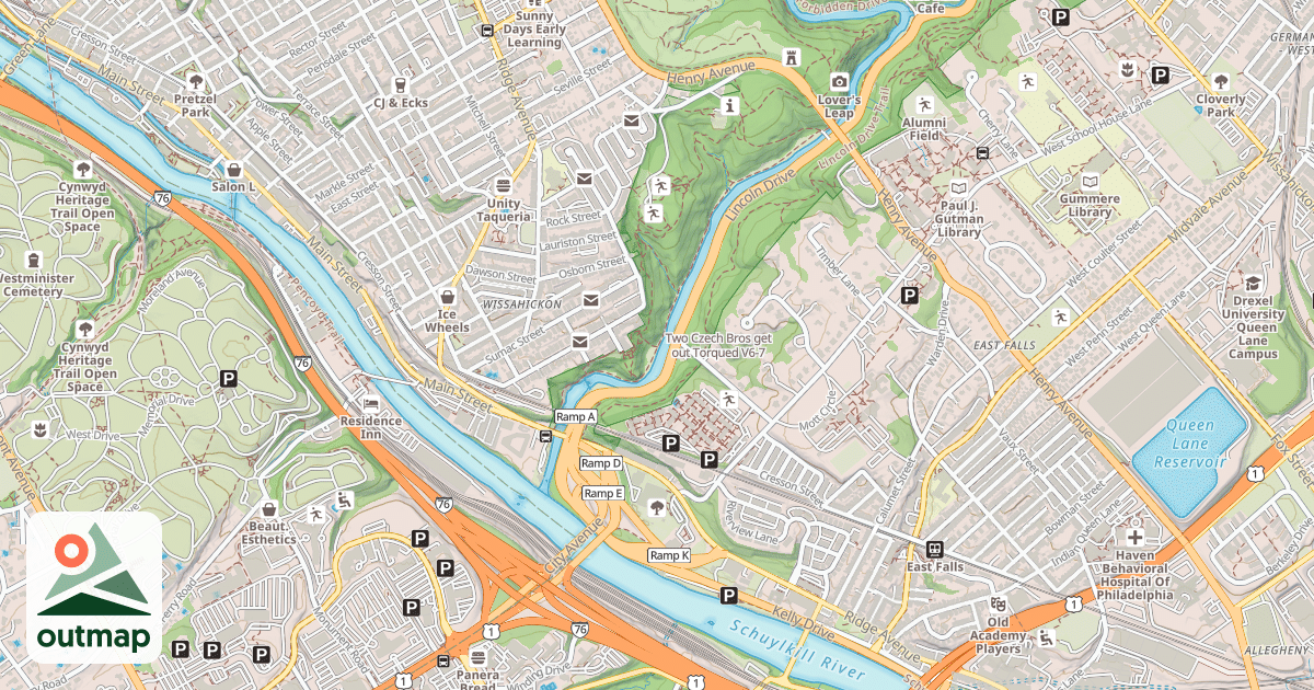Map of Two Czech Bros get out Torqued