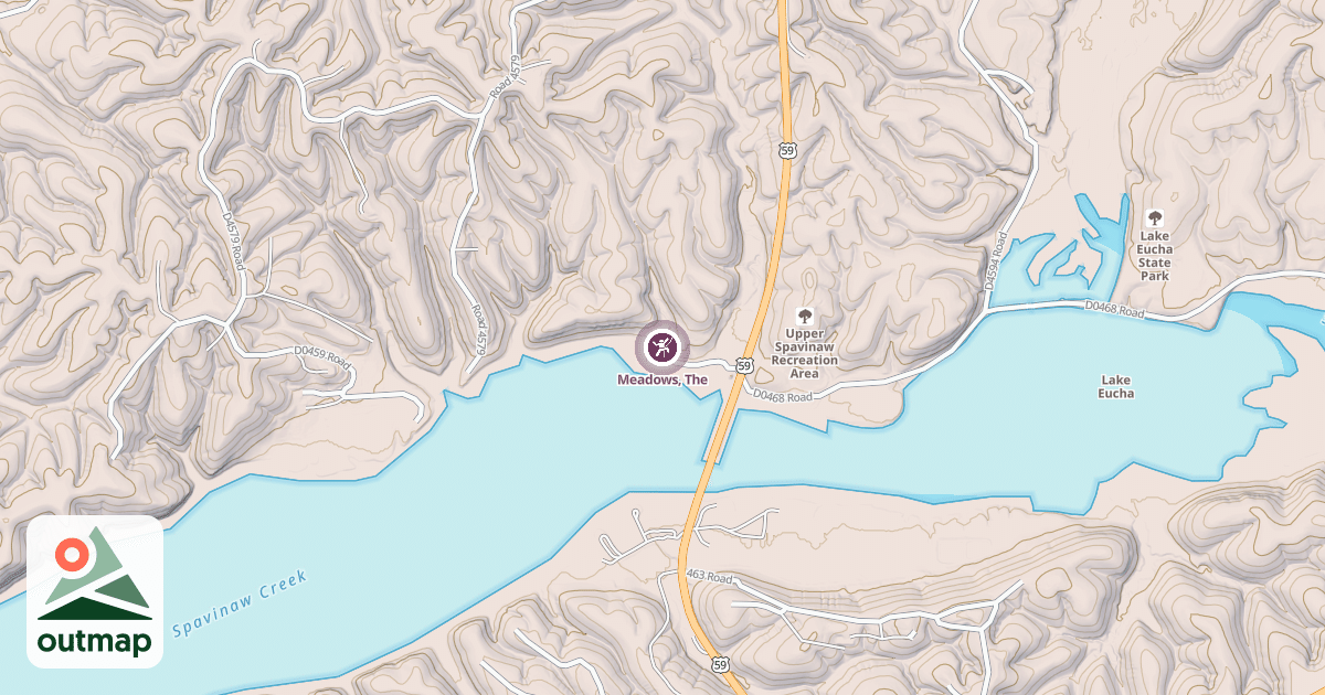 Map of Meadows, The