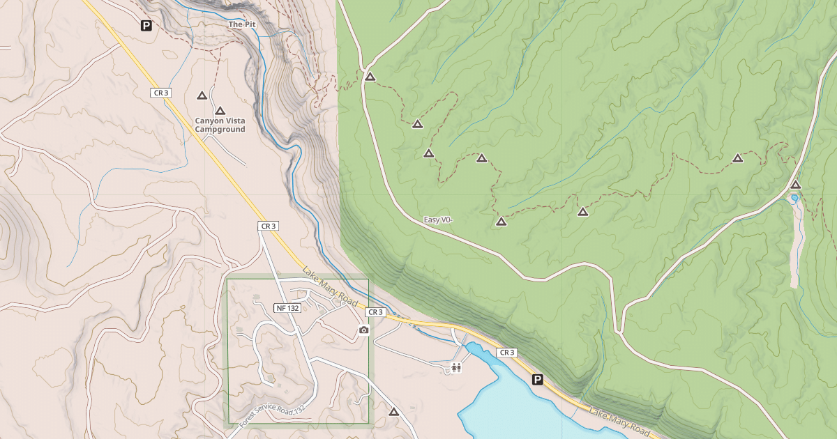Map preview of Easy