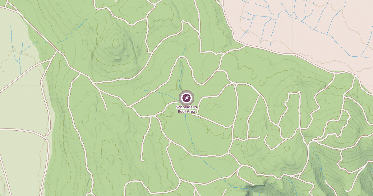 Map preview of Schneider's Roof Area