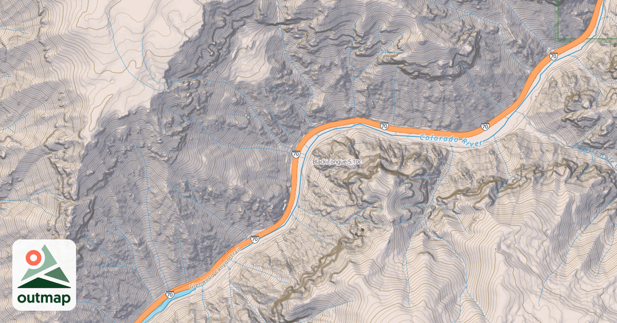 Map of Black Tongue