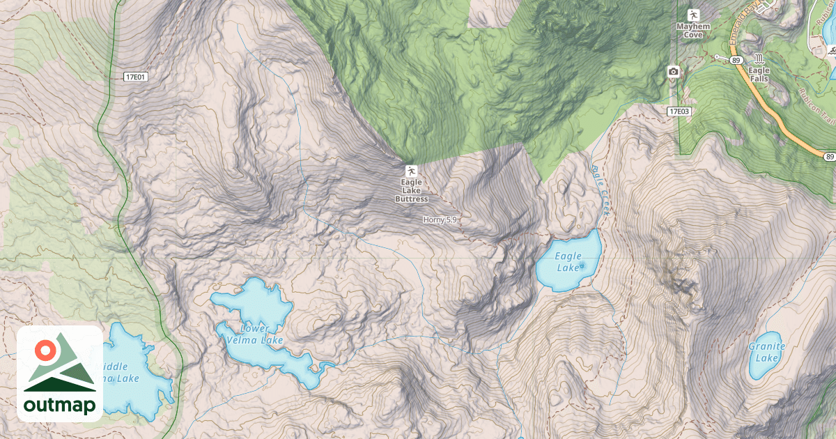 Map of Horny