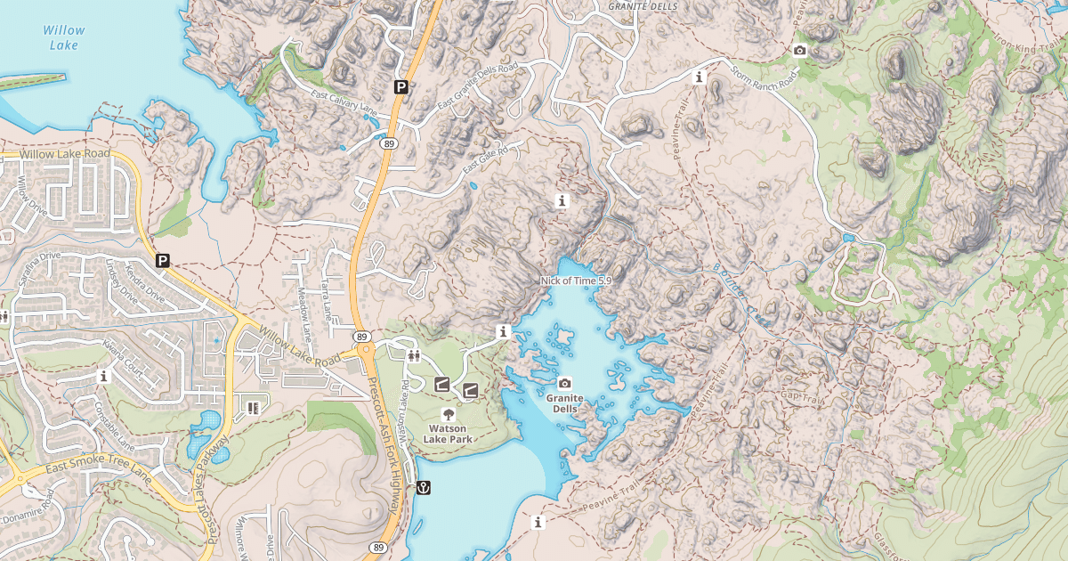 Map preview of Nick of Time