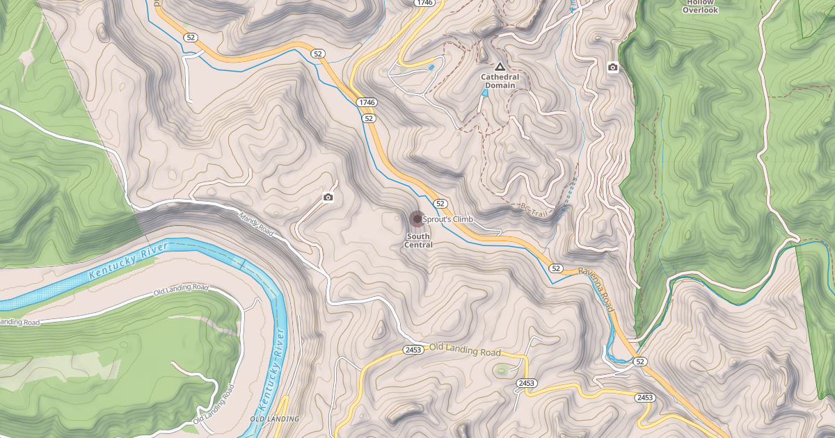 Map preview of Sprout's Climb