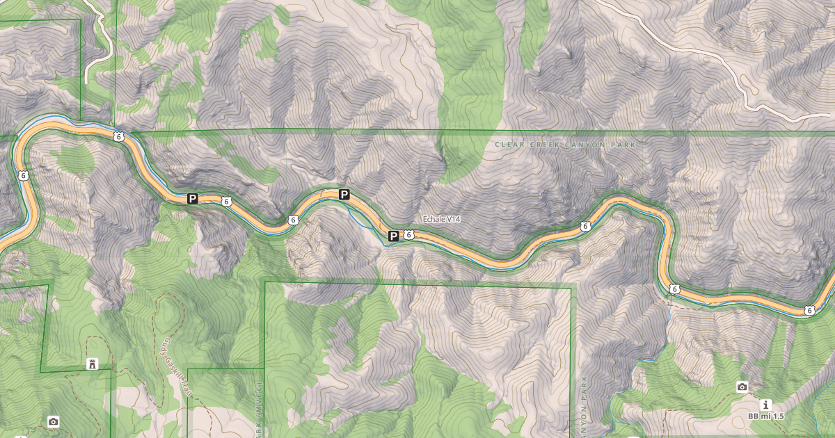 Map preview of Echale