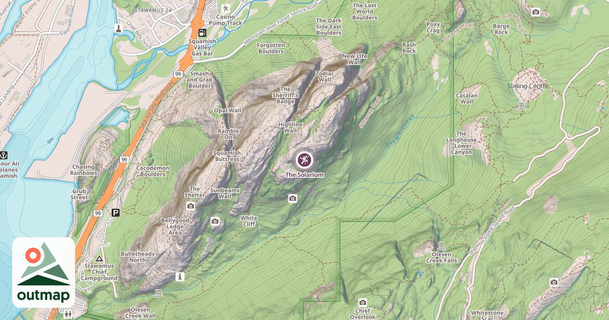 Map of The Solarium